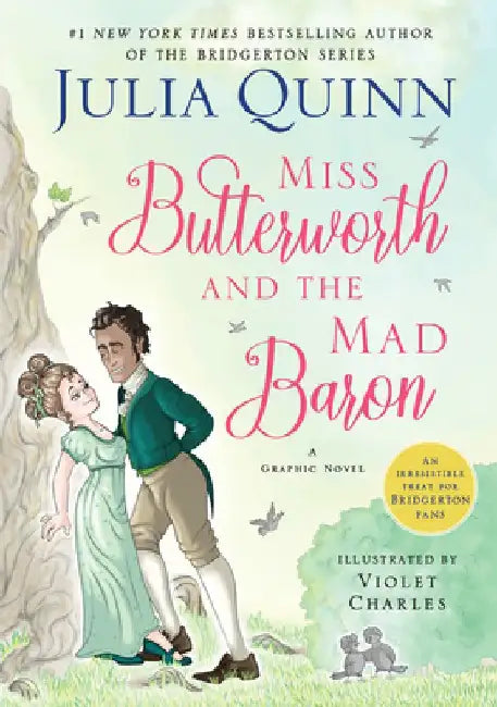 Miss Butterworth and the Mad Baron (English, Julia Quinn)