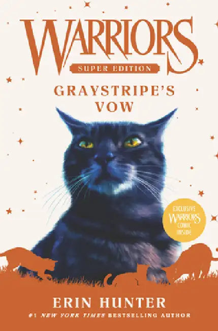 Warriors Super Edition (English, Erin Hunter)