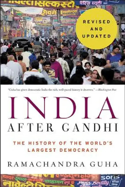 India After Gandhi Revised and Updated Edition (English, Ramachandra Guha)
