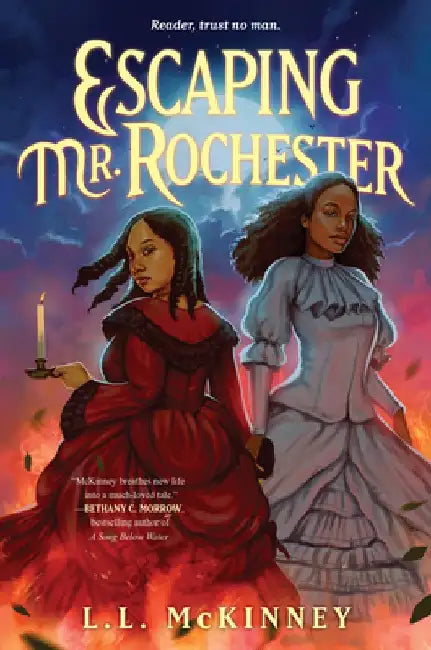 Escaping Mr. Rochester (English, L. L. McKinney)