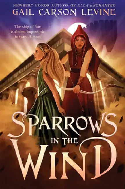 Sparrows in the Wind (English, Gail Carson Levine)