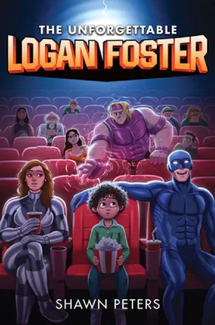 The Unforgettable Logan Foster #1 (English, Shawn Peters)