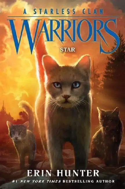Warriors (English, Erin Hunter)