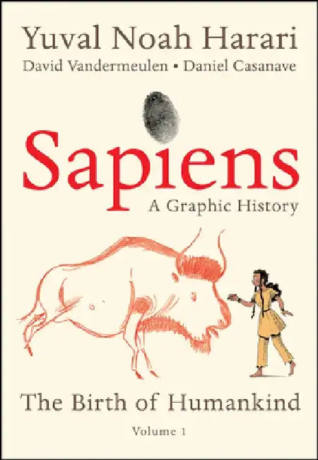 Sapiens (English, Yuval Noah Harari)