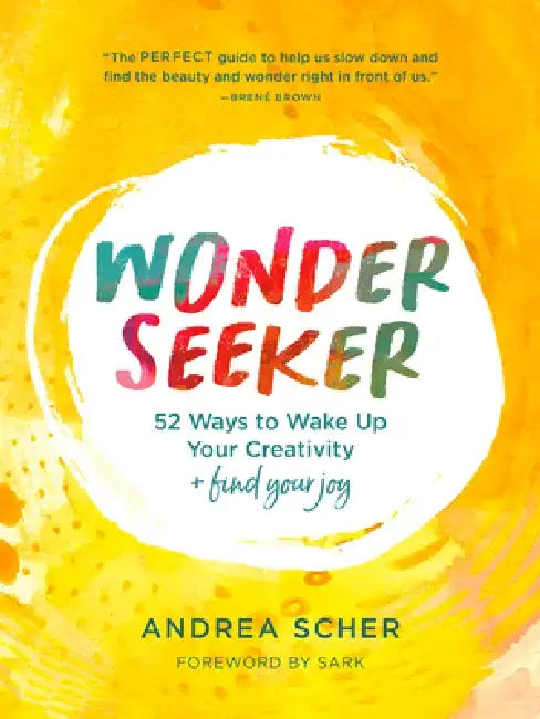 Wonder Seeker (English, Andrea Scher)