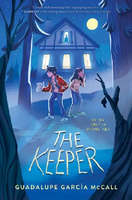 The Keeper (English, Guadalupe Garcia McCall)