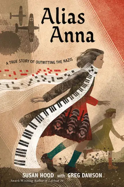Alias Anna (English, Susan Hood)