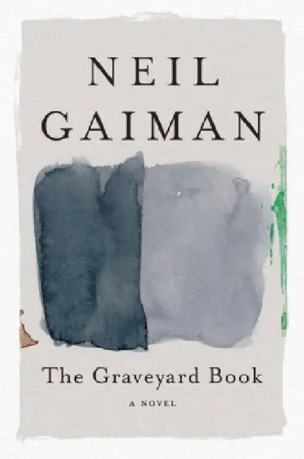 The Graveyard Book (English, Neil Gaiman)