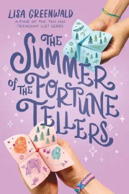 The Summer of the Fortune Tellers (English, Lisa Greenwald)