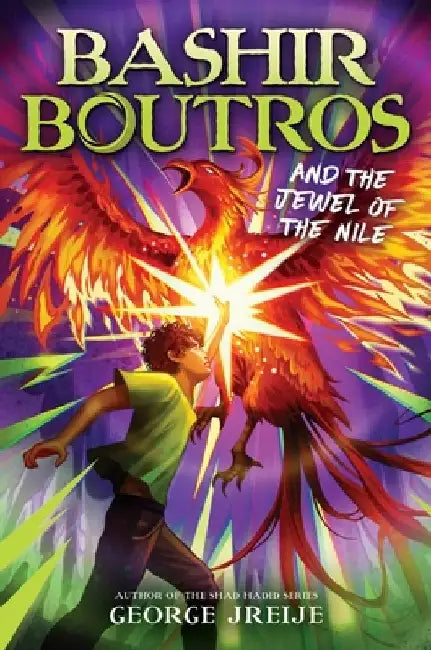 Bashir Boutros and the Jewel of the Nile (English, George Jreije)