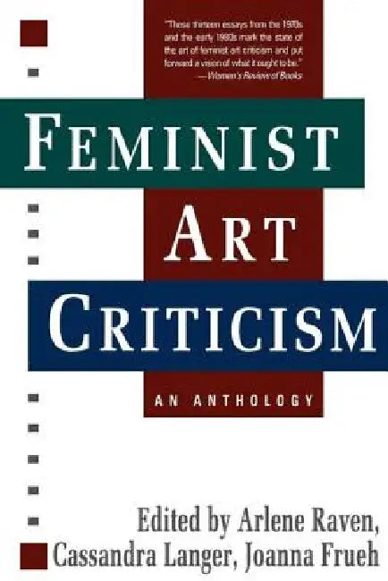 Feminist Art Criticism (English, Arlene Raven)