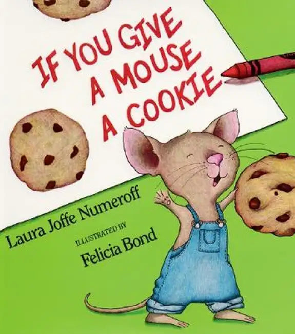 If You Give a Mouse a Cookie Big Book (English, Laura Joffe Numeroff)