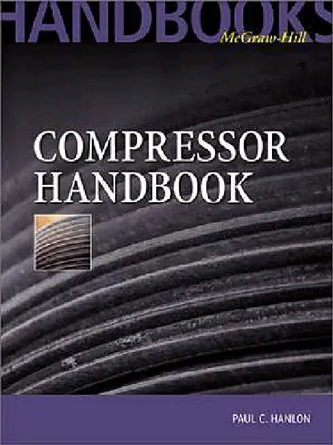 Compressor Handbook (English, Paul Hanlon)