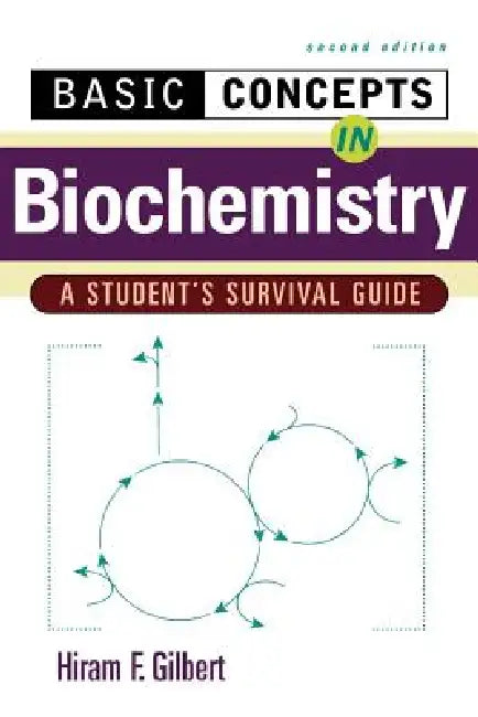 Basic Concepts in Biochemistry (English, Hiram F. Gilbert)