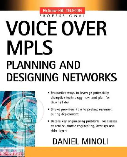 Voice Over Mpls (English, Daniel Minoli)