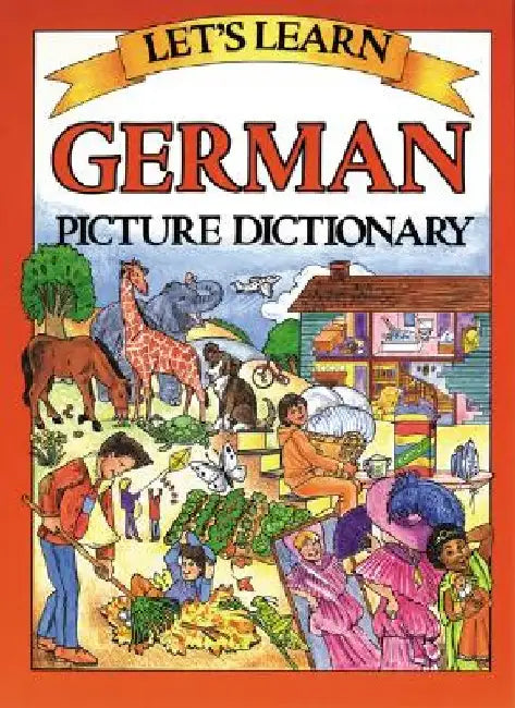 Let's Learn German Dictionary (English, Marlene Goodman)