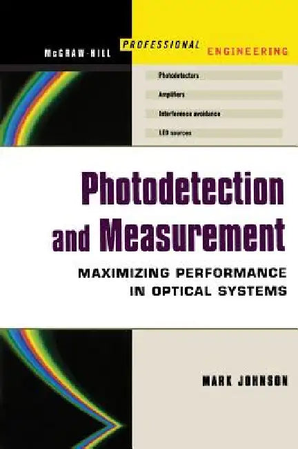 Photodetection and Measurement (English, Mark Johnson)