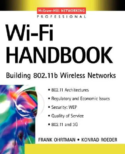 Wi-Fi Handbook (English, Frank D. Ohrtman)