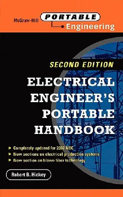 Electrical Engineer's Portable Handbook (English, Robert B. Hickey)