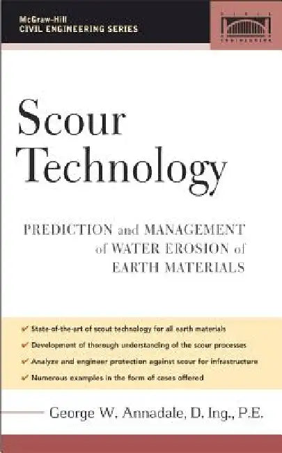 Scour Technology (English, George W. Annandale)