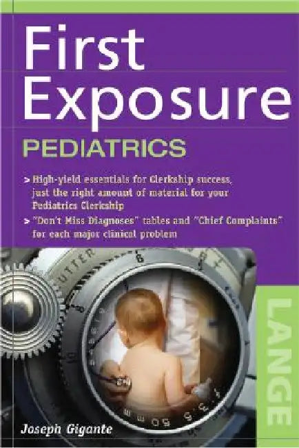 First Exposure Pediatrics (English, Joseph Gigante)