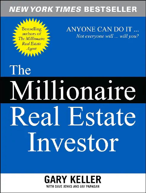 The Millionaire Real Estate Investor (English, Gary Keller)
