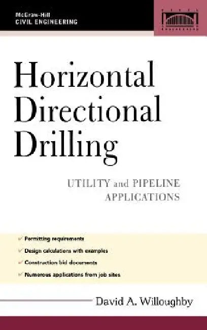 Horizontal Directional Drilling (Hdd) (English, David Willoughby)