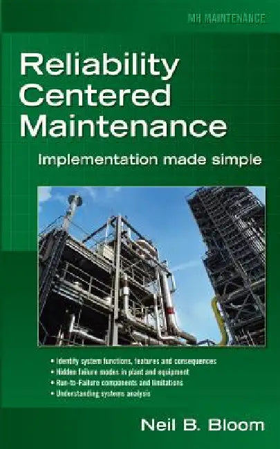 Reliability Centered Maintenance (RCM) (English, Neil B. Bloom)