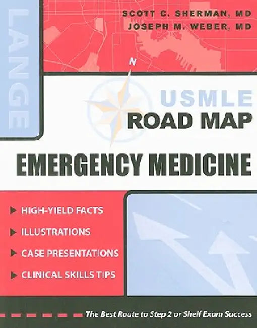 USMLE Road Map (English, Scott C. Sherman | Joseph W. Weber)