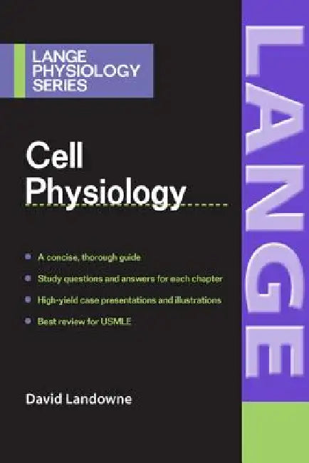 Cell Physiology (English, David Landowne)