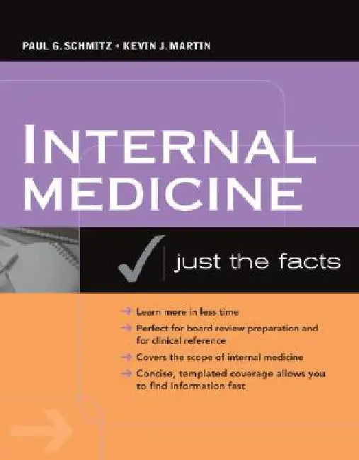 Internal Medicine (English, Paul G. Schmitz | Kevin J. Martin)