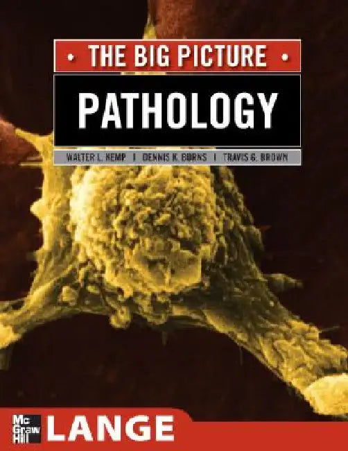 Pathology (English, William Kemp | Dennis K. Burns | Travis G. Brown)