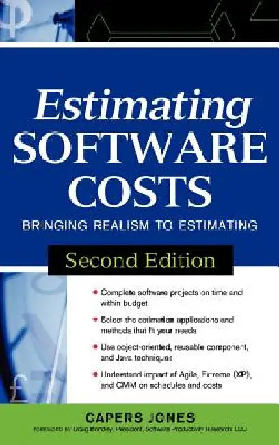 Estimating Software Costs (English, Capers Jones)