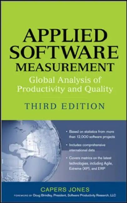 Applied Software Measurement (English, Capers Jones)