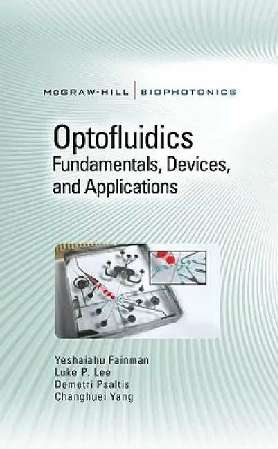 Optofluidics (English, Yeshaiahu Fainman | Luke Lee | Demetri Psaltis)