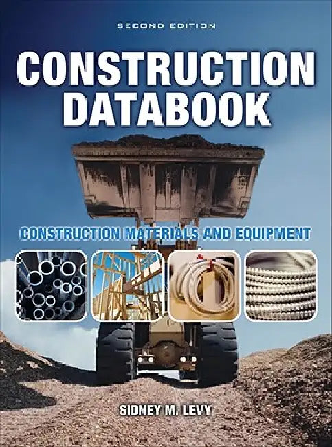 Construction Databook (English, Sidney M. Levy)