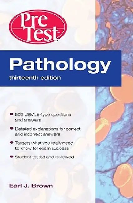 Pathology (English, Earl J. Brown)