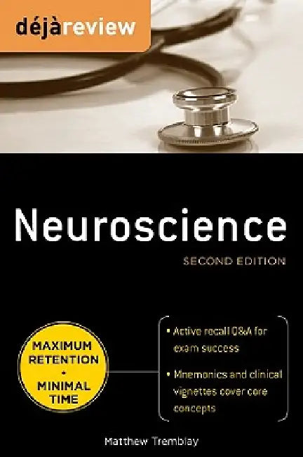 Deja Review Neuroscience (English, Matthew Tremblay)