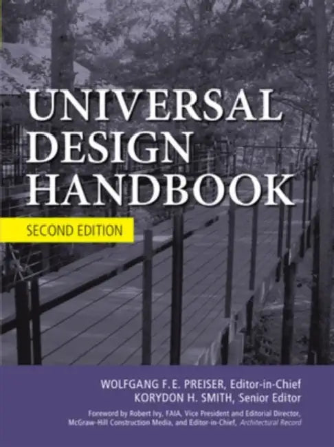 Universal Design Handbook, 2e (English, Wolfgang Preiser | Korydon H. Smith)