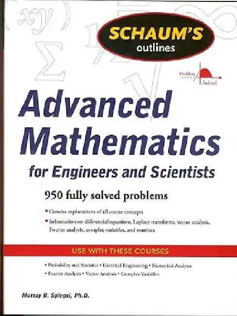 Schaums Advnc Math Engnrs (English, Murray R. Spiegel)