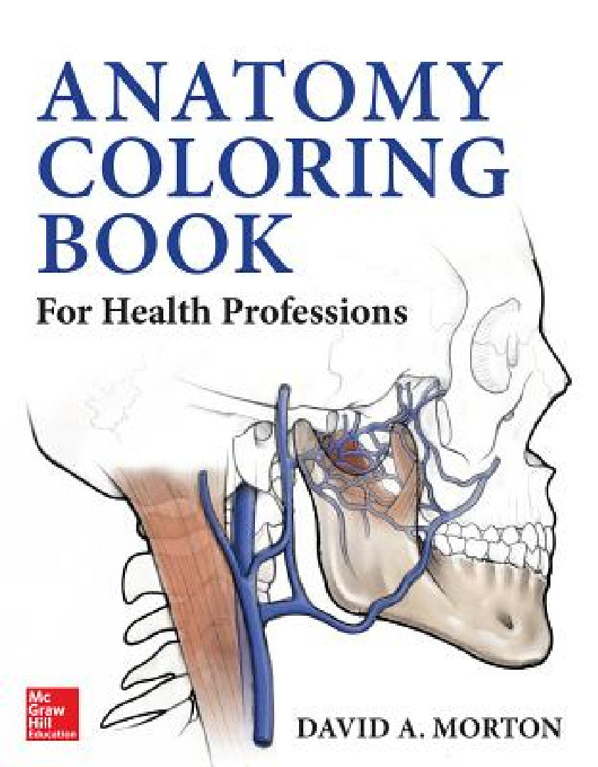 Anatomy Coloring Book for Health Professions (English, David A. Morton | Kurt H. Albertine)