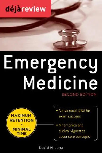Deja Review Emergency Medicine (English, David Jang)