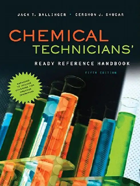 Chemical Technicians' Ready Reference Handbook (English, Jack T. Ballinger | Gershon J. Shugar)