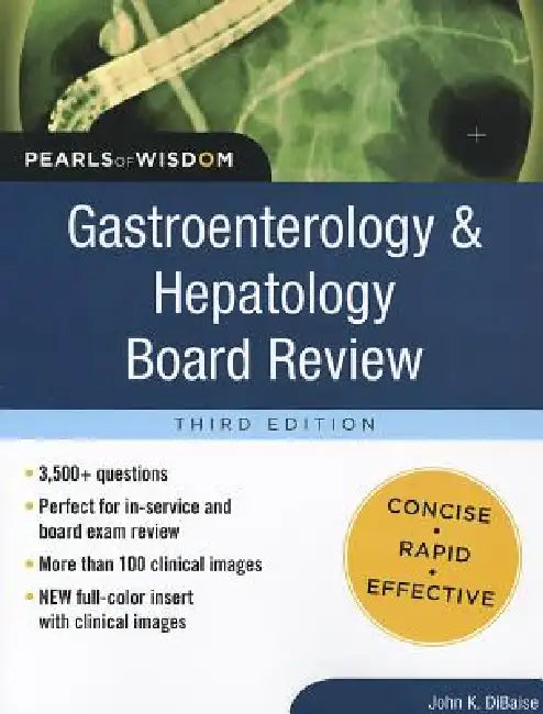 Gastroenterology and Hepatology Board Review (English, John K. Dibaise)