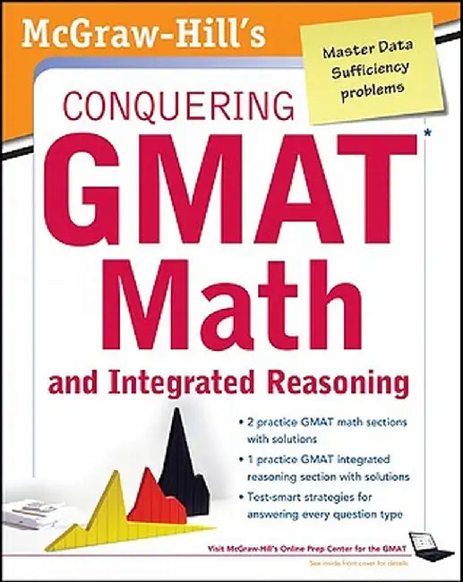McGraw-Hills Conquering the GMAT Math and Integrated Reasoning, 2nd Edition (English, Robert E. Moyer)