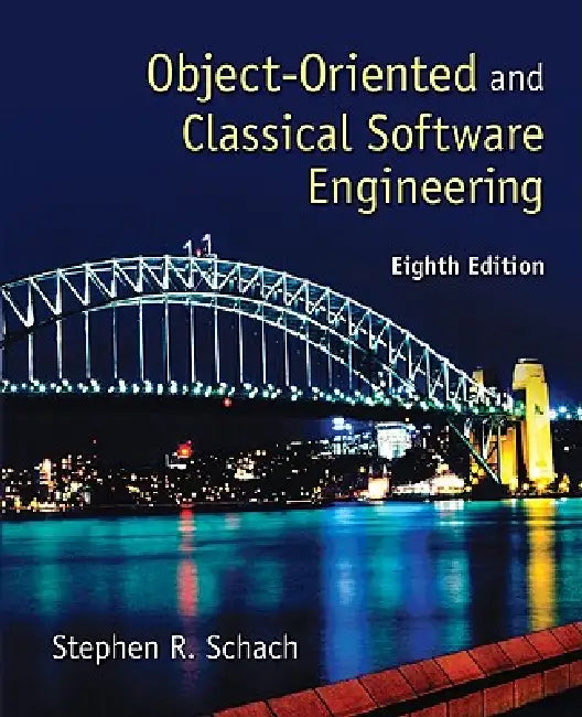 Object-Oriented and Classical Software Engineering (English, Stephen R. Schach)