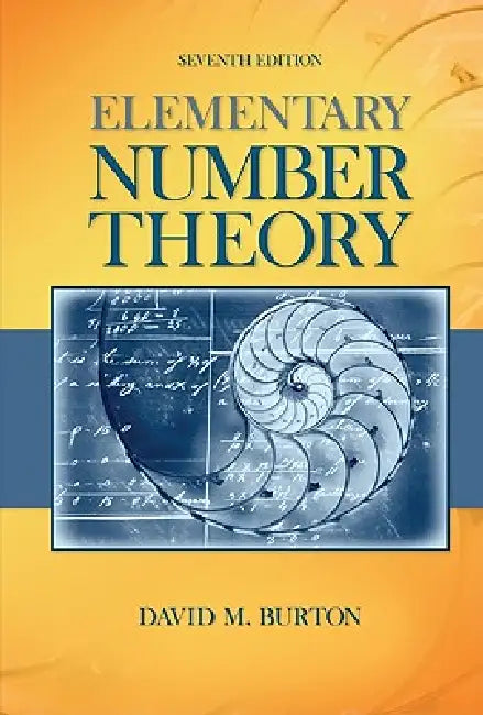Elementary Number Theory (English, David Burton)