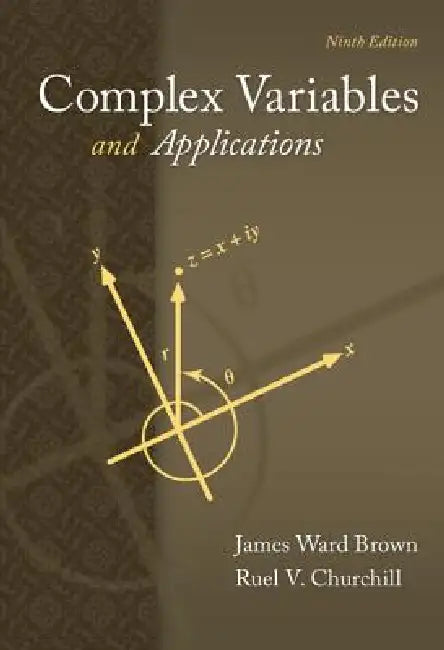 Complex Variables and Applications (English, James Ward Brown | Ruel V. Churchill)