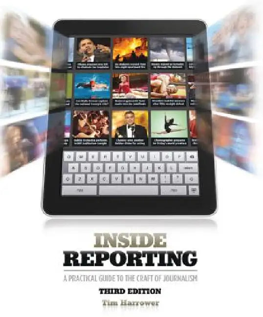 Inside Reporting (English, Tim Harrower)