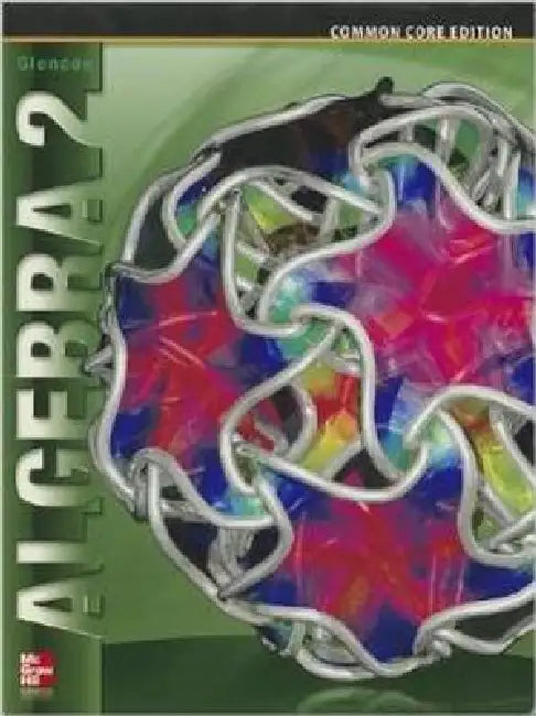 Algebra 2, Student Edition (English, McGraw Hill)